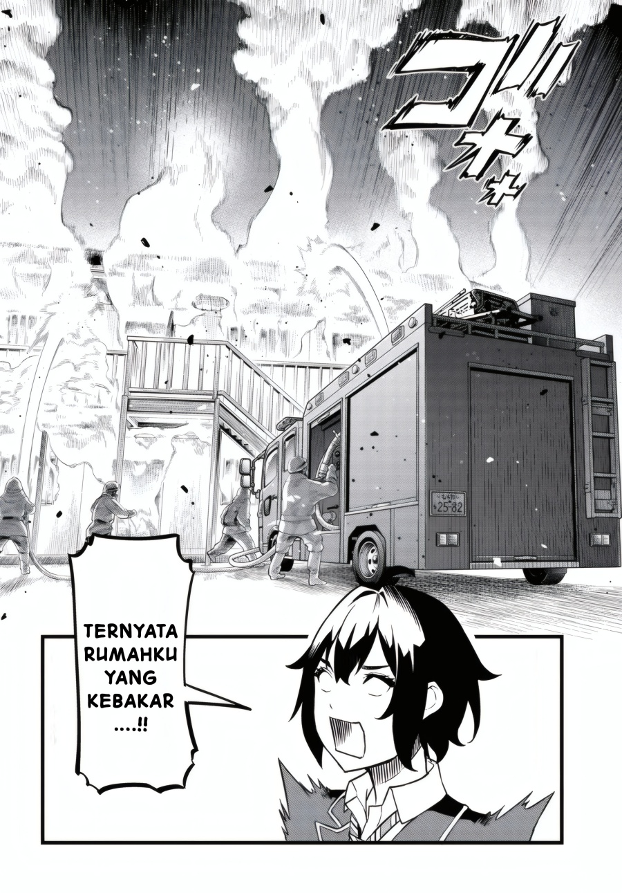 Tensai Bishoujo Sanshimai wa Isourou ni Dake Choro Kawaii Chapter 01 Gambar 18