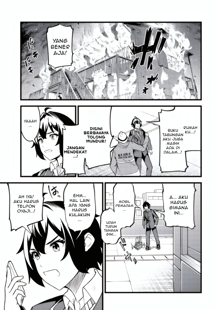 Tensai Bishoujo Sanshimai wa Isourou ni Dake Choro Kawaii Chapter 01 Gambar 19