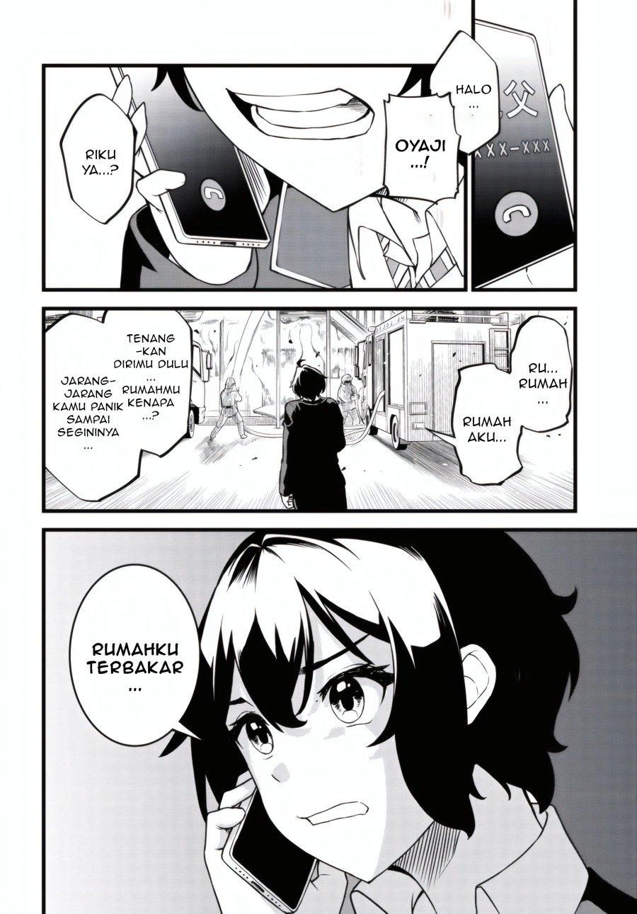 Tensai Bishoujo Sanshimai wa Isourou ni Dake Choro Kawaii Chapter 01 Gambar 20