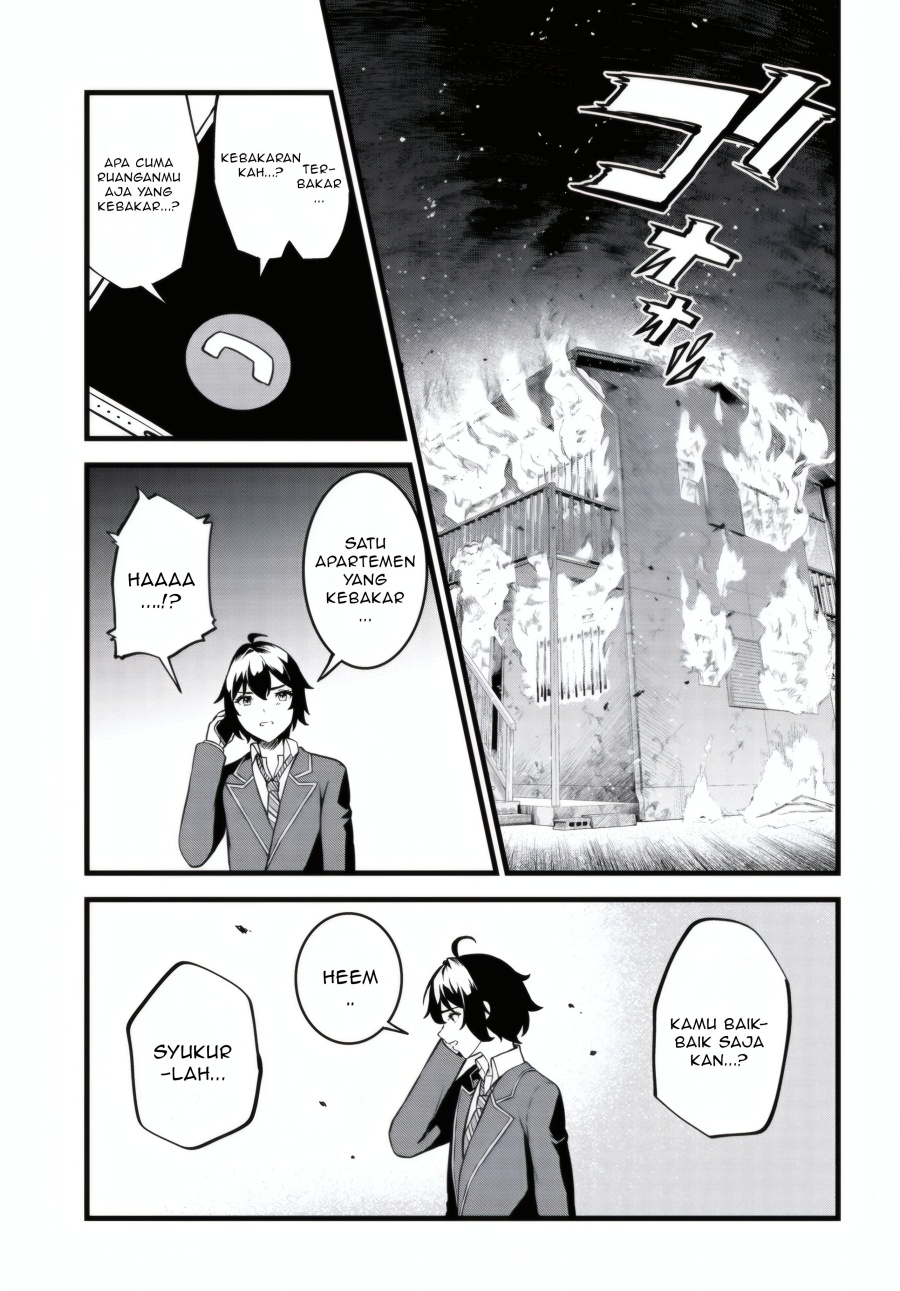 Tensai Bishoujo Sanshimai wa Isourou ni Dake Choro Kawaii Chapter 01 Gambar 21