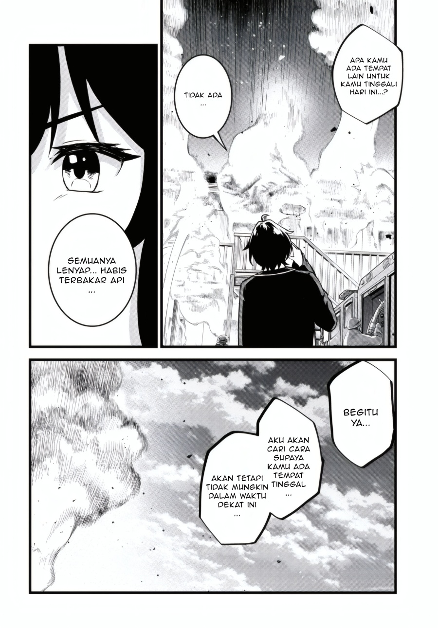 Tensai Bishoujo Sanshimai wa Isourou ni Dake Choro Kawaii Chapter 01 Gambar 22