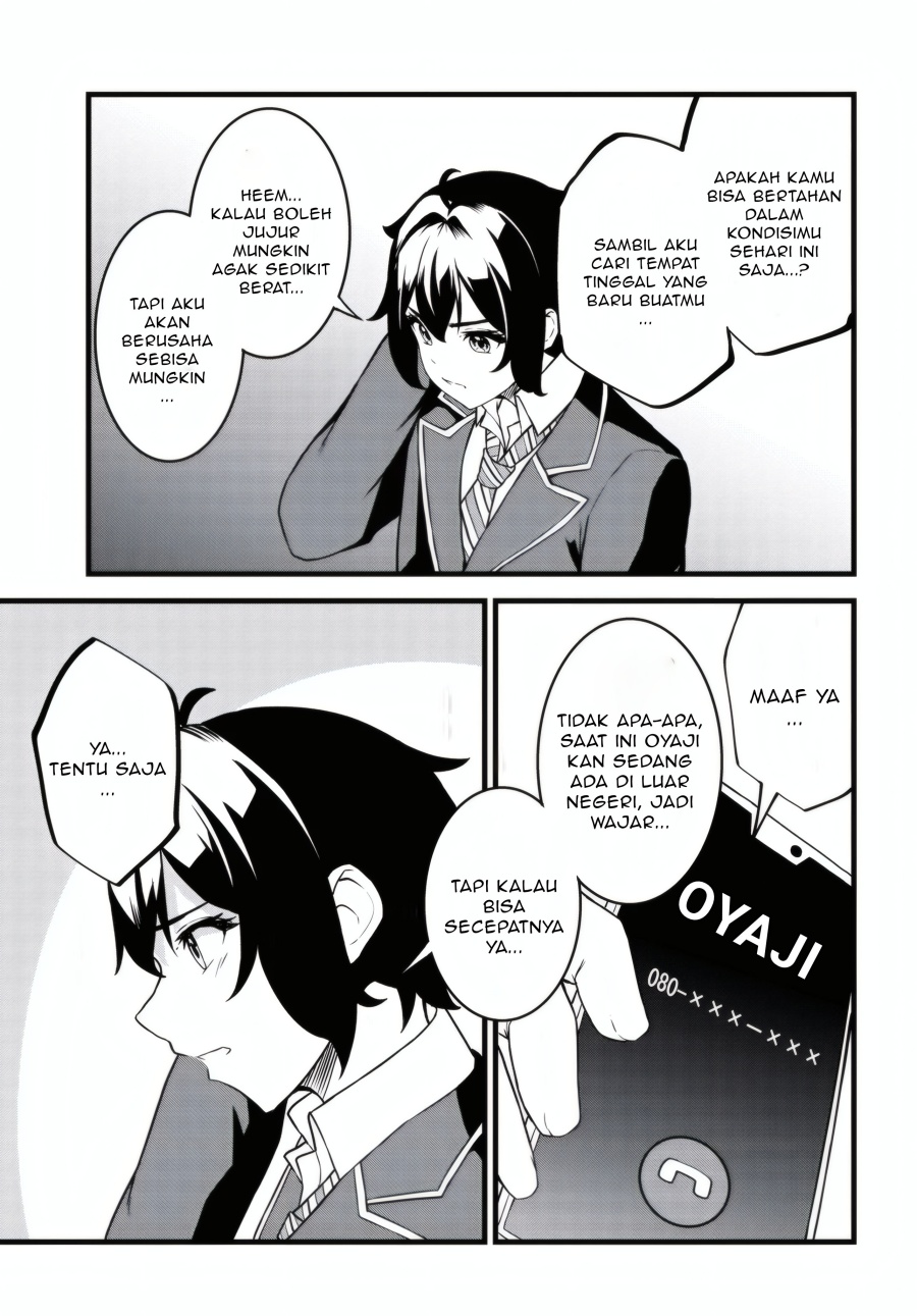 Tensai Bishoujo Sanshimai wa Isourou ni Dake Choro Kawaii Chapter 01 Gambar 23