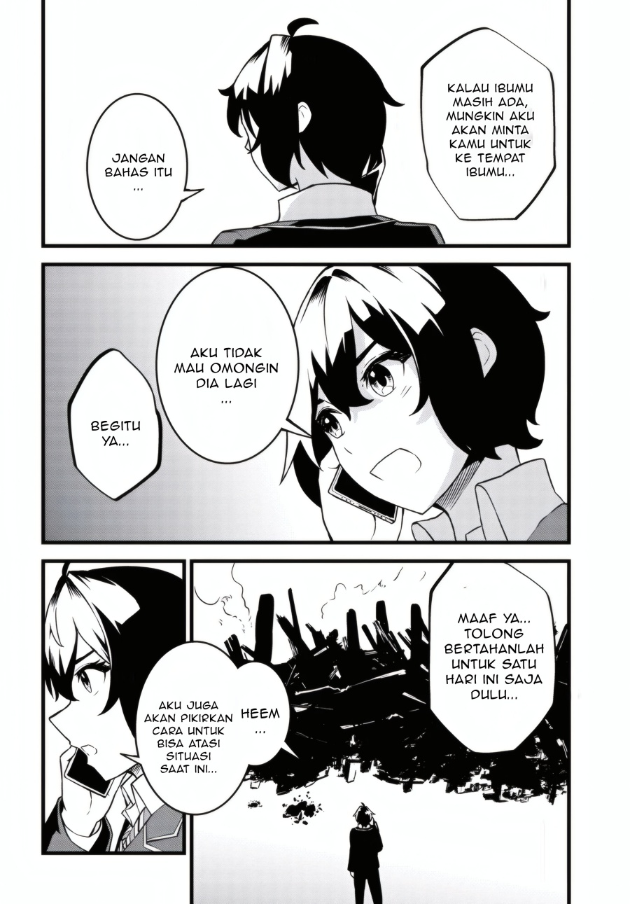 Tensai Bishoujo Sanshimai wa Isourou ni Dake Choro Kawaii Chapter 01 Gambar 24