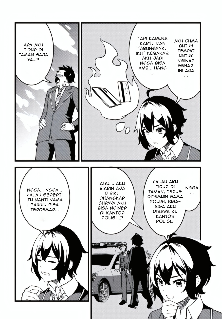 Tensai Bishoujo Sanshimai wa Isourou ni Dake Choro Kawaii Chapter 01 Gambar 26