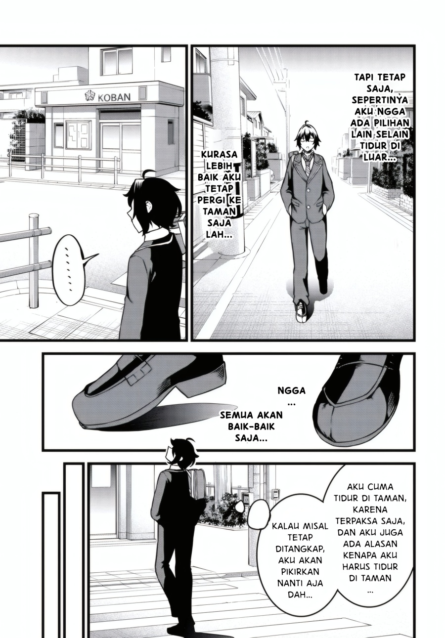 Tensai Bishoujo Sanshimai wa Isourou ni Dake Choro Kawaii Chapter 01 Gambar 27