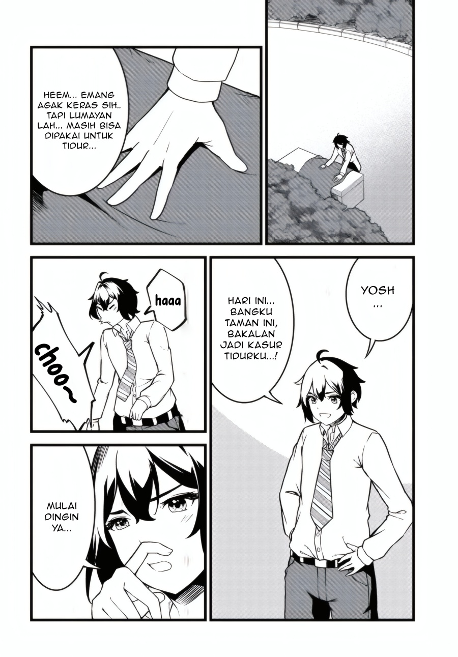 Tensai Bishoujo Sanshimai wa Isourou ni Dake Choro Kawaii Chapter 01 Gambar 28