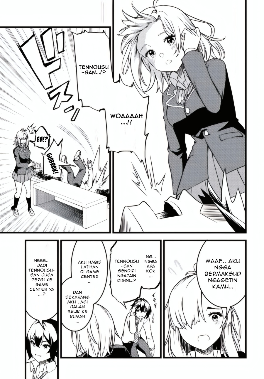 Tensai Bishoujo Sanshimai wa Isourou ni Dake Choro Kawaii Chapter 01 Gambar 31