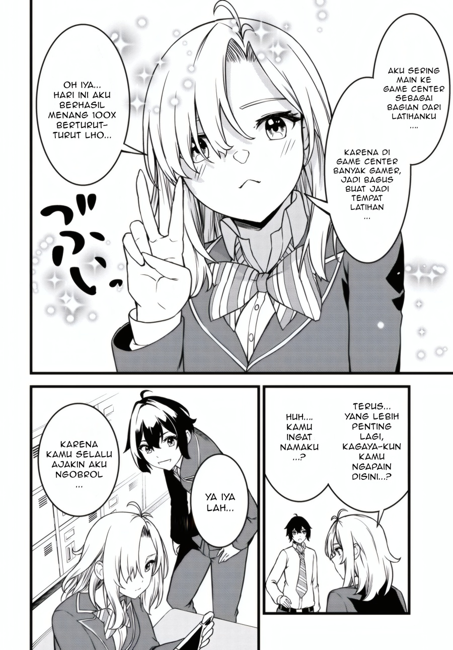 Tensai Bishoujo Sanshimai wa Isourou ni Dake Choro Kawaii Chapter 01 Gambar 32