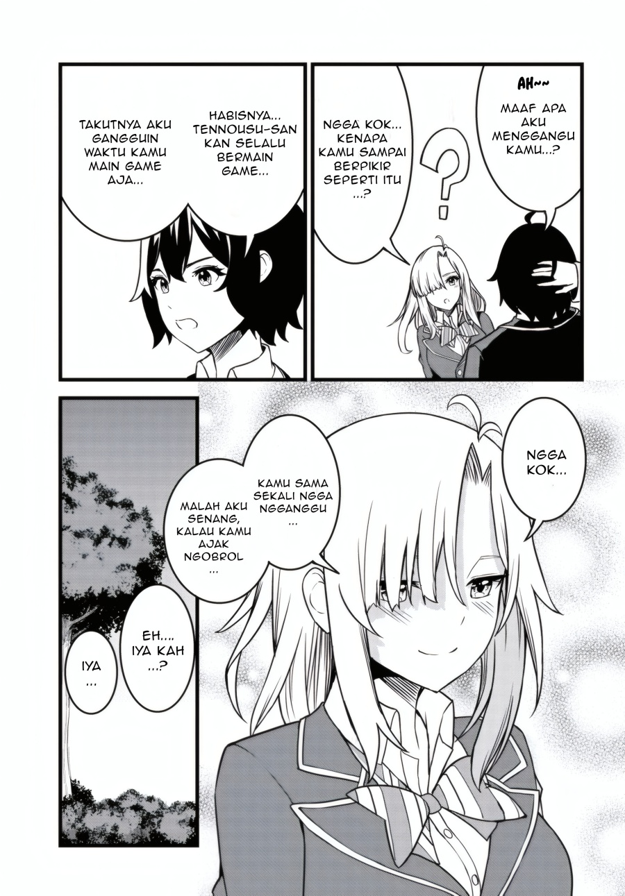 Tensai Bishoujo Sanshimai wa Isourou ni Dake Choro Kawaii Chapter 01 Gambar 33