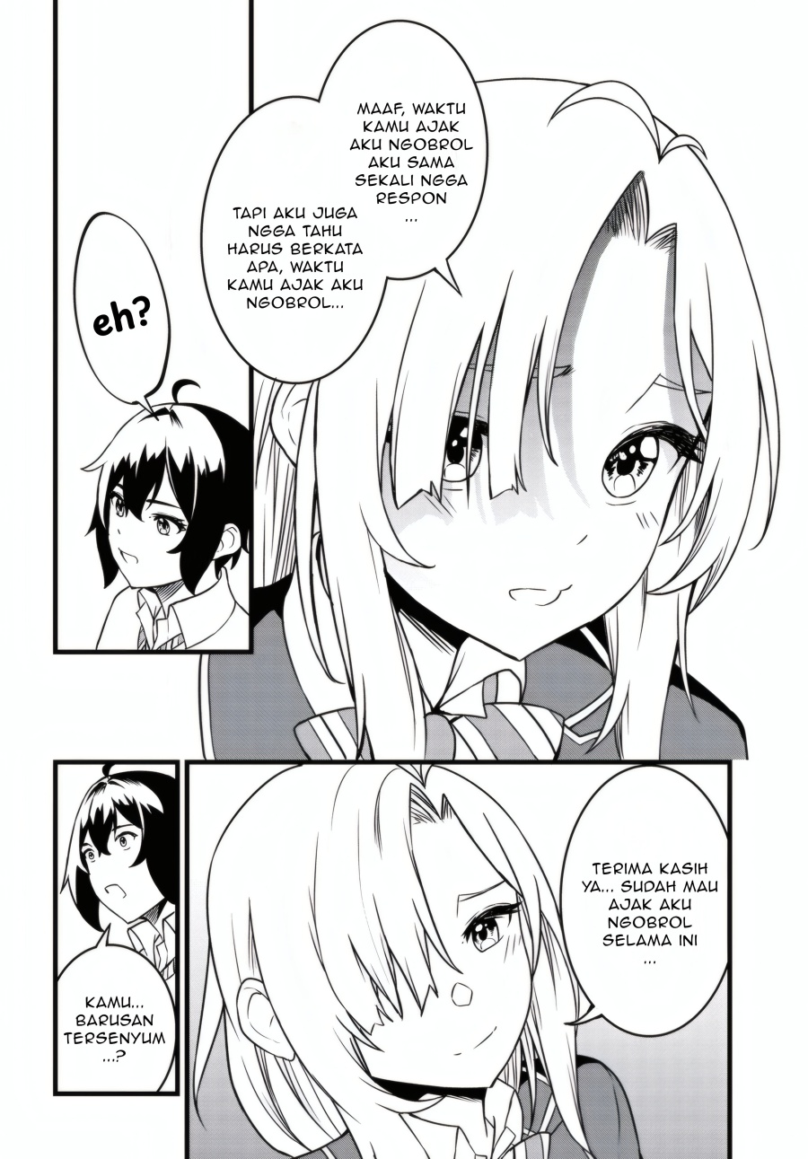 Tensai Bishoujo Sanshimai wa Isourou ni Dake Choro Kawaii Chapter 01 Gambar 34