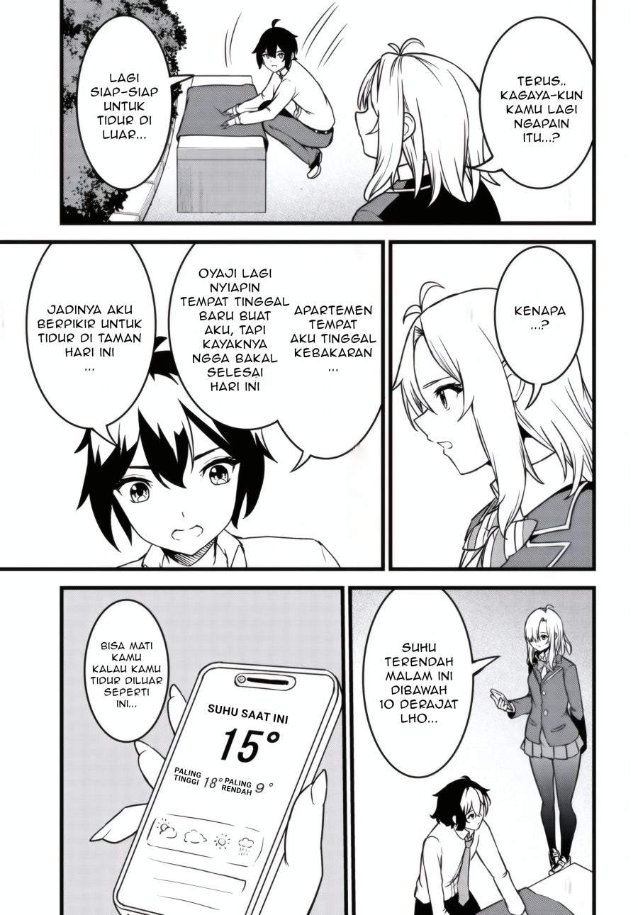 Tensai Bishoujo Sanshimai wa Isourou ni Dake Choro Kawaii Chapter 01 Gambar 35