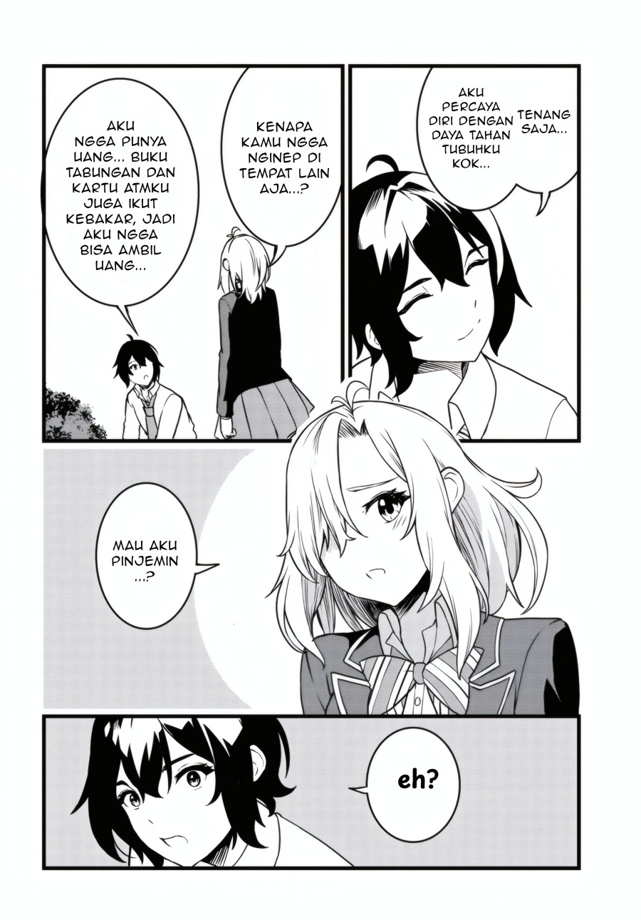 Tensai Bishoujo Sanshimai wa Isourou ni Dake Choro Kawaii Chapter 01 Gambar 36