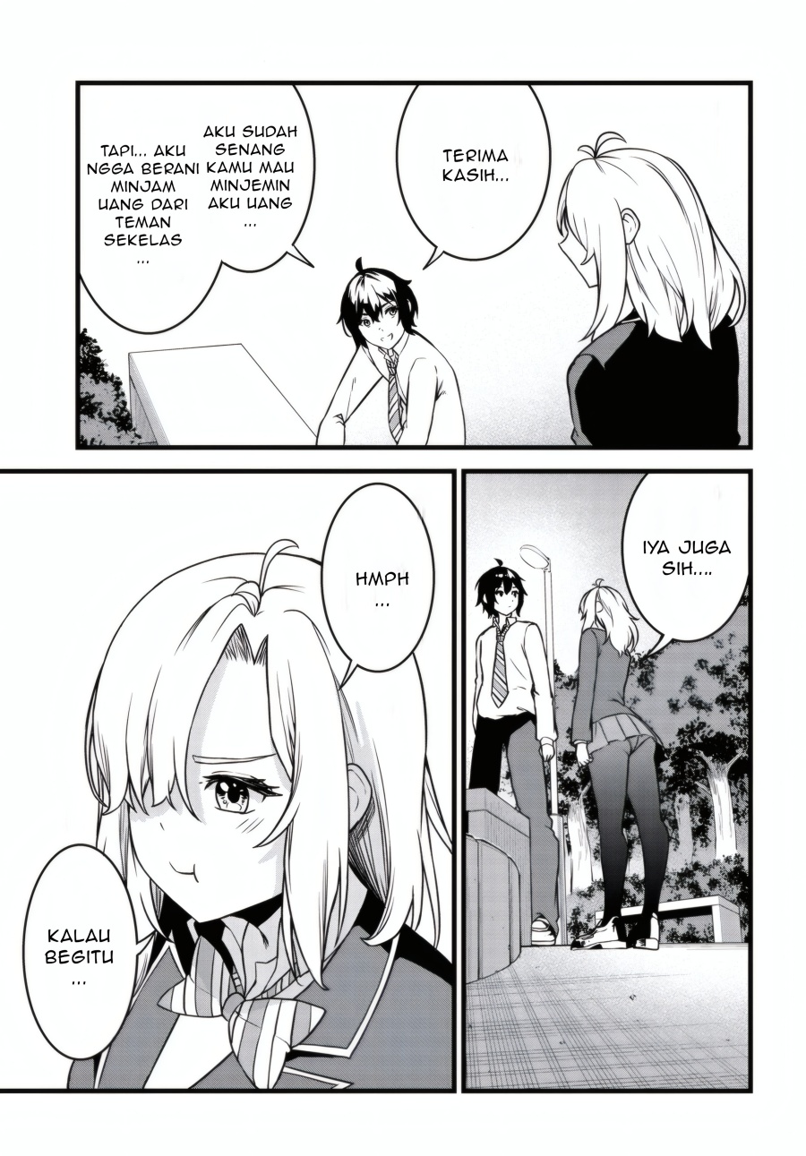 Tensai Bishoujo Sanshimai wa Isourou ni Dake Choro Kawaii Chapter 01 Gambar 37