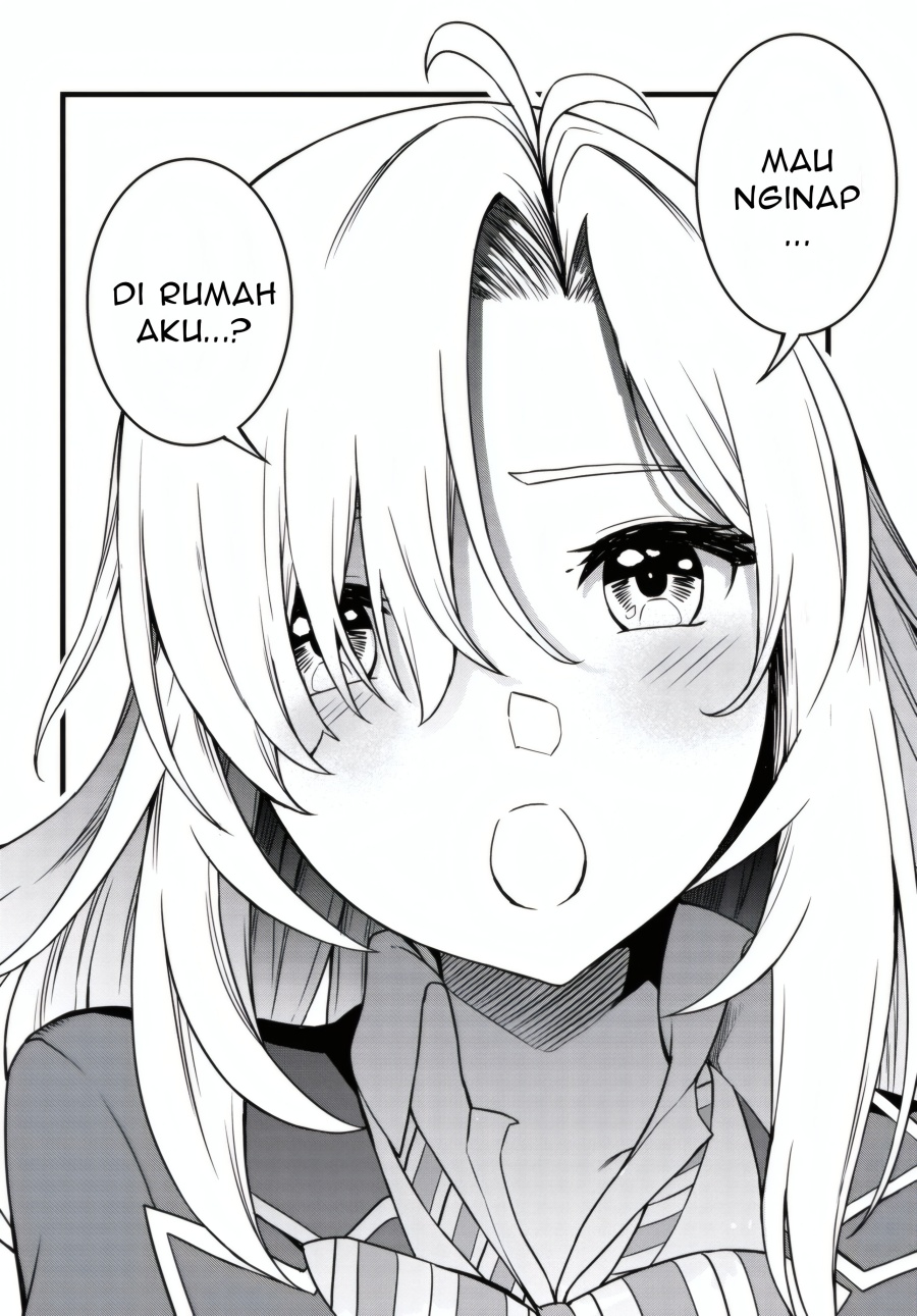 Tensai Bishoujo Sanshimai wa Isourou ni Dake Choro Kawaii Chapter 01 Gambar 38