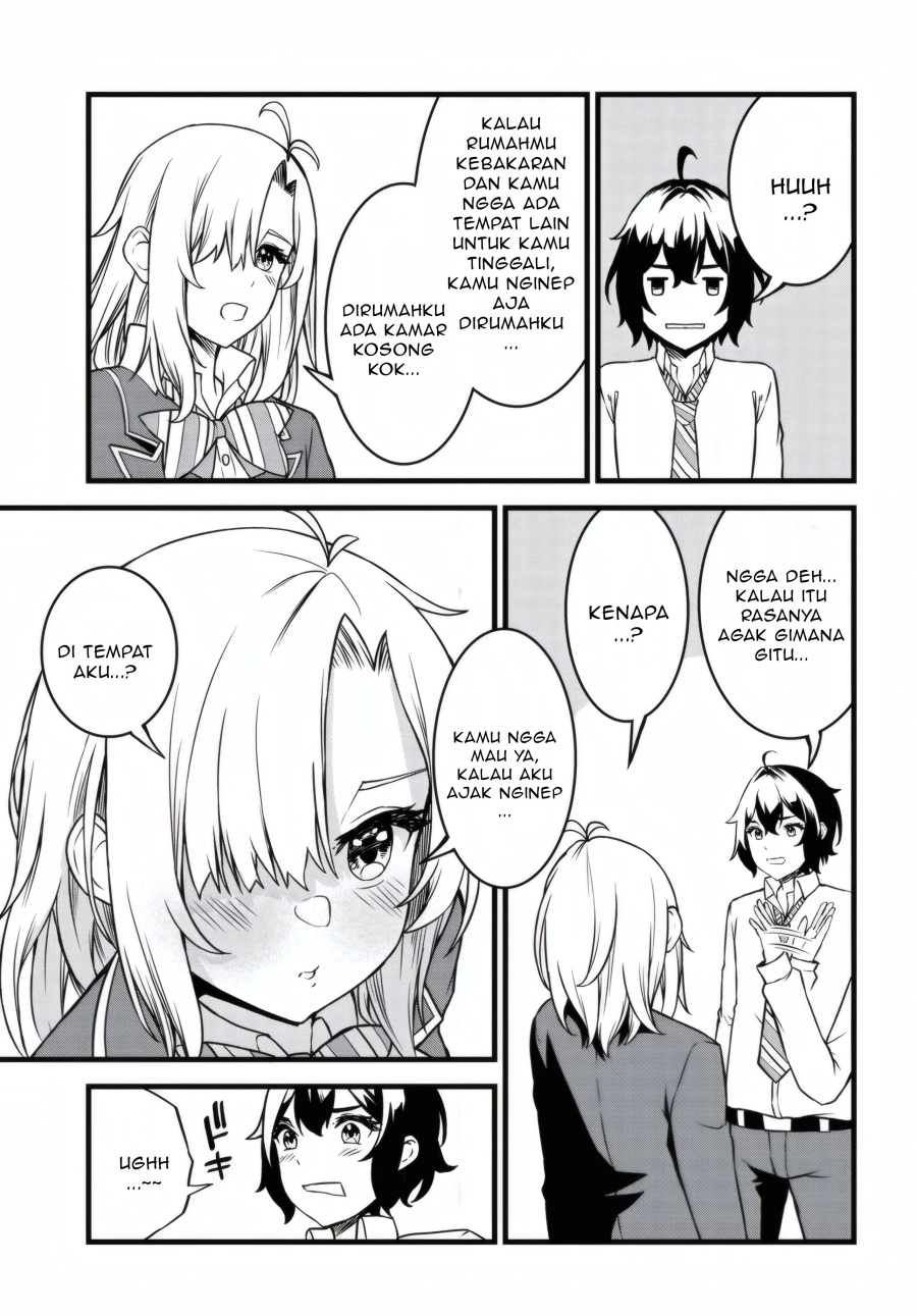 Tensai Bishoujo Sanshimai wa Isourou ni Dake Choro Kawaii Chapter 01 Gambar 39