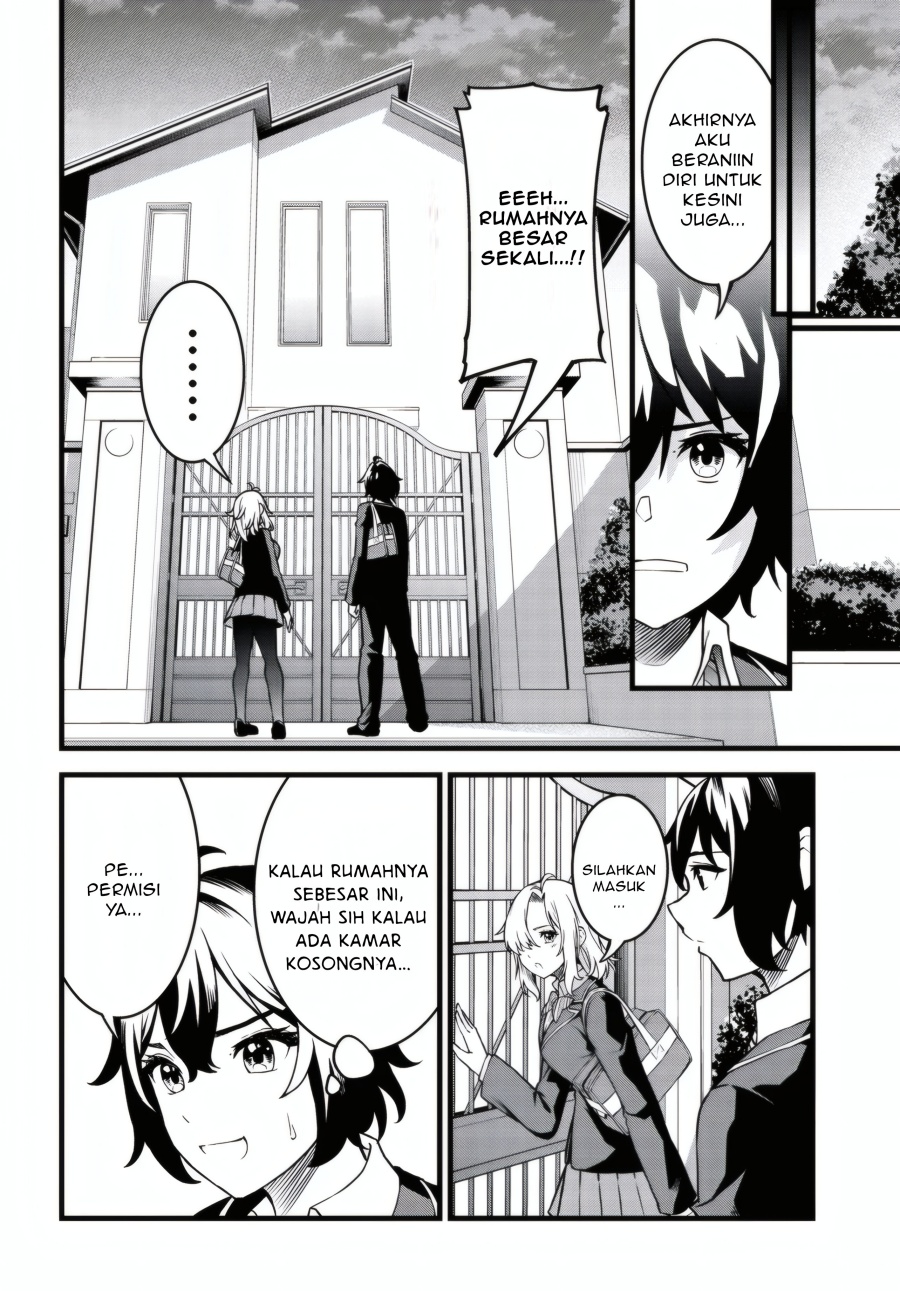Tensai Bishoujo Sanshimai wa Isourou ni Dake Choro Kawaii Chapter 01 Gambar 40