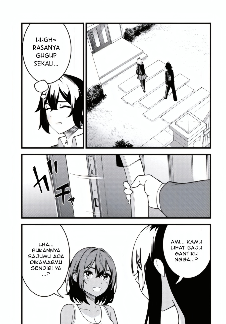 Tensai Bishoujo Sanshimai wa Isourou ni Dake Choro Kawaii Chapter 01 Gambar 41