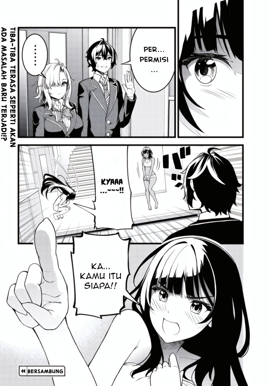 Tensai Bishoujo Sanshimai wa Isourou ni Dake Choro Kawaii Chapter 01 Gambar 43