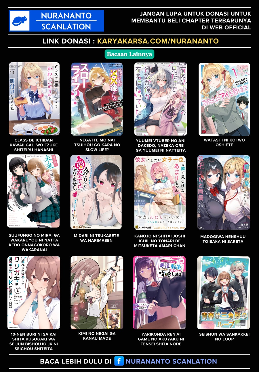 Tensai Bishoujo Sanshimai wa Isourou ni Dake Choro Kawaii Chapter 01 Gambar 44
