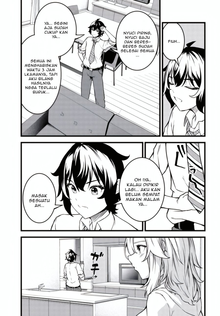 Tensai Bishoujo Sanshimai wa Isourou ni Dake Choro Kawaii Chapter 02 Gambar 22