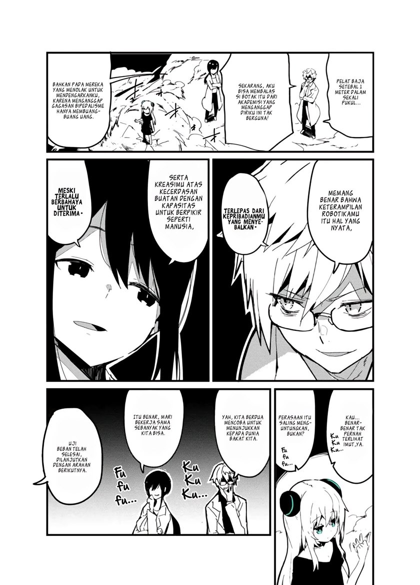 Tensai Kagaku-sha-tachi ga Saikou no Robotto wo Tsukutta (A Manga Where Genius Scientists Have Created The Greatest Robot Ever) Chapter 01 Gambar 2