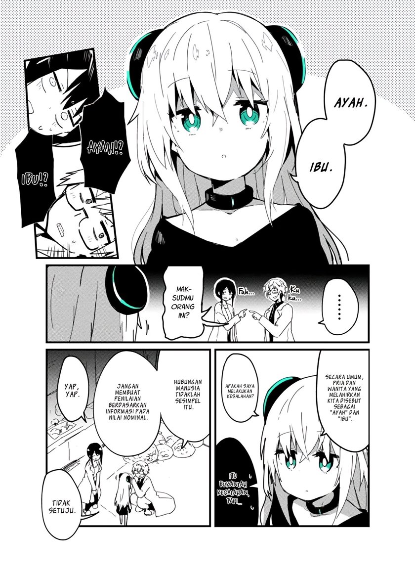 Tensai Kagaku-sha-tachi ga Saikou no Robotto wo Tsukutta (A Manga Where Genius Scientists Have Created The Greatest Robot Ever) Chapter 01 Gambar 3