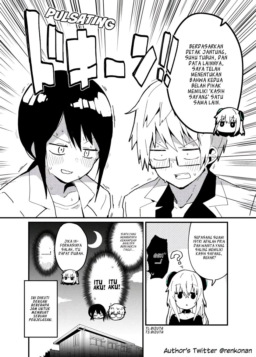 Tensai Kagaku-sha-tachi ga Saikou no Robotto wo Tsukutta (A Manga Where Genius Scientists Have Created The Greatest Robot Ever) Chapter 01 Gambar 4