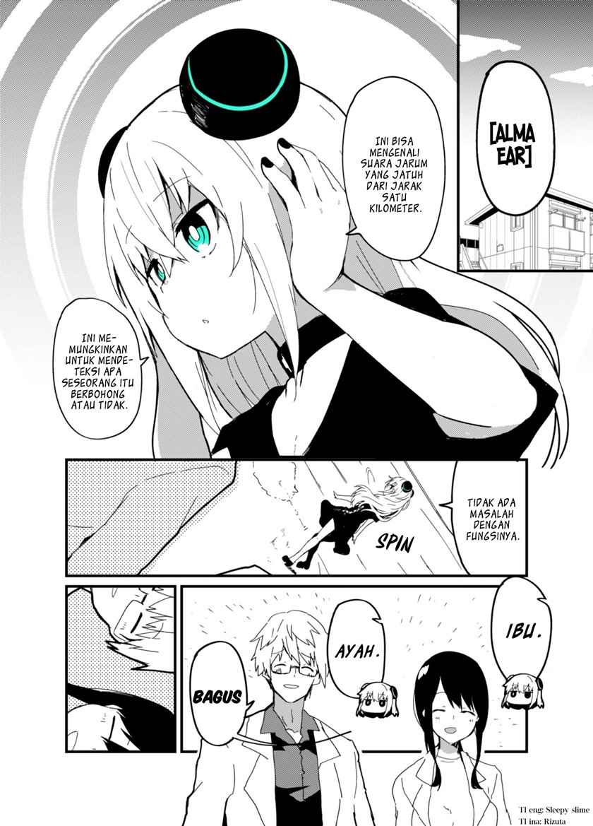 Tensai Kagaku-sha-tachi ga Saikou no Robotto wo Tsukutta (A Manga Where Genius Scientists Have Created The Greatest Robot Ever) Chapter 02 Gambar 1