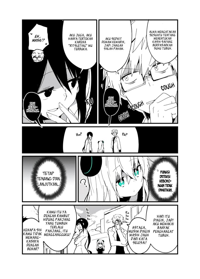 Tensai Kagaku-sha-tachi ga Saikou no Robotto wo Tsukutta (A Manga Where Genius Scientists Have Created The Greatest Robot Ever) Chapter 02 Gambar 2