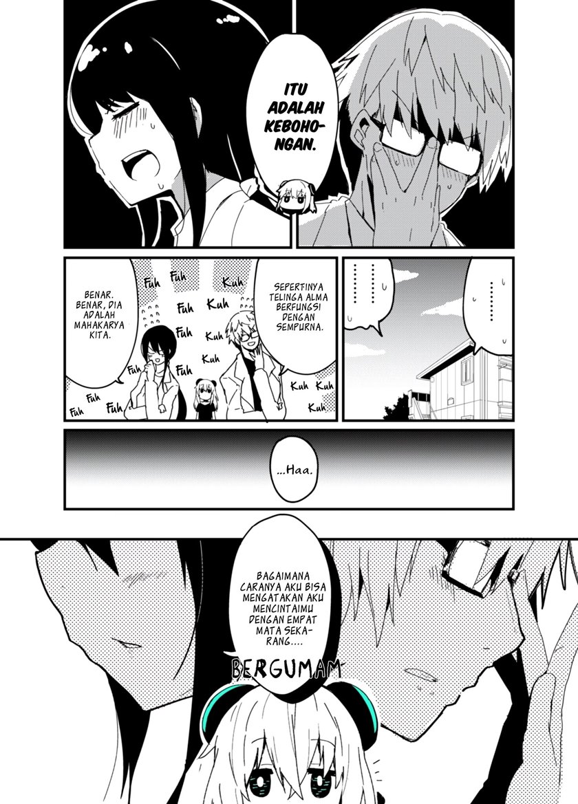 Tensai Kagaku-sha-tachi ga Saikou no Robotto wo Tsukutta (A Manga Where Genius Scientists Have Created The Greatest Robot Ever) Chapter 02 Gambar 3