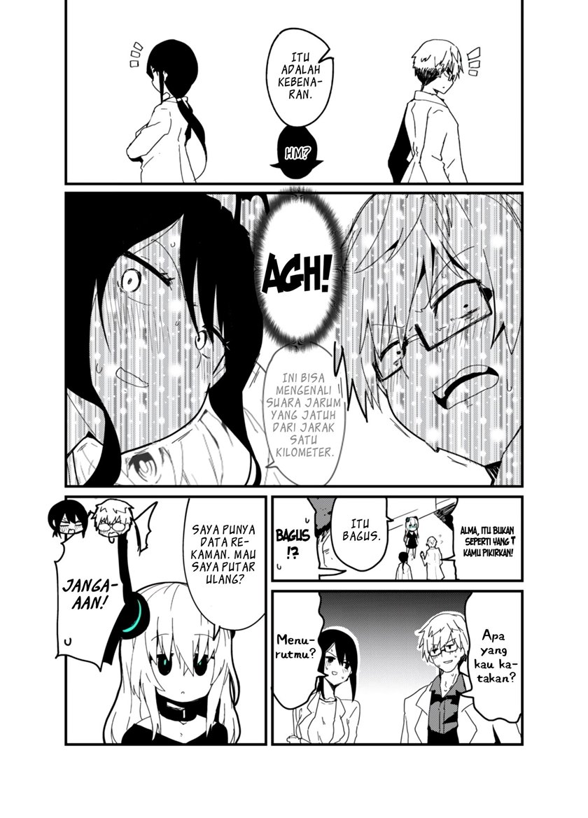Tensai Kagaku-sha-tachi ga Saikou no Robotto wo Tsukutta (A Manga Where Genius Scientists Have Created The Greatest Robot Ever) Chapter 02 Gambar 4