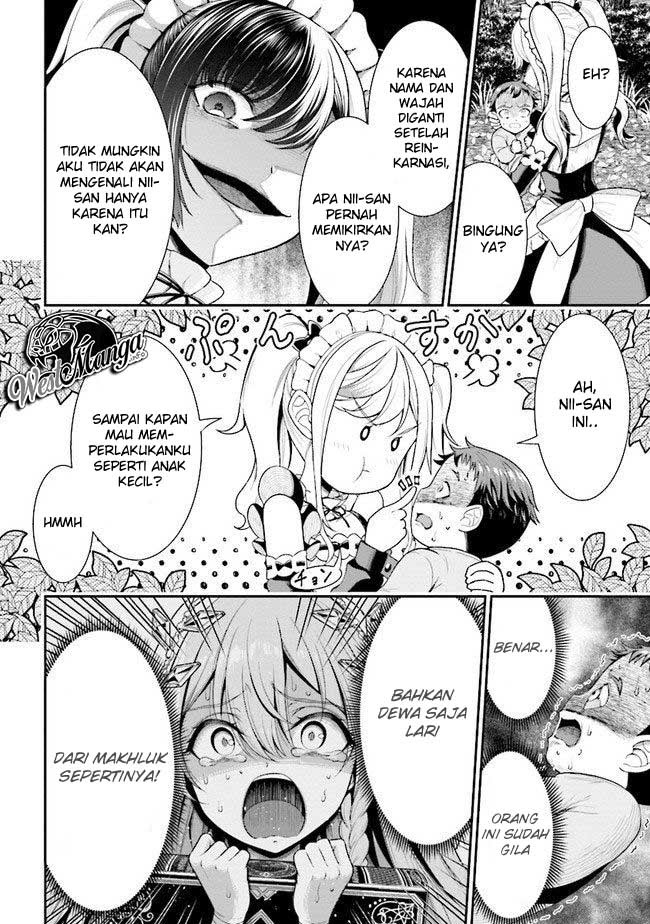 Tensei Gotoki de Nigerareru yo Demo, Niisan? Chapter 02.1 Gambar 3