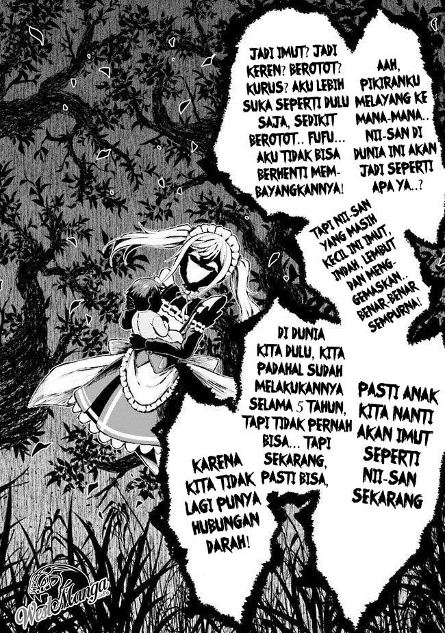 Tensei Gotoki de Nigerareru yo Demo, Niisan? Chapter 02.1 Gambar 5