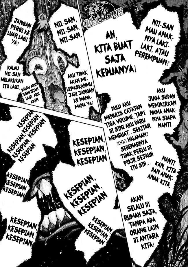 Tensei Gotoki de Nigerareru yo Demo, Niisan? Chapter 02.1 Gambar 6