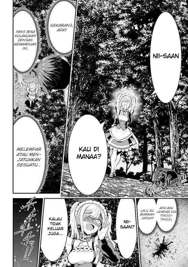 Tensei Gotoki de Nigerareru yo Demo, Niisan? Chapter 02.1 Gambar 15