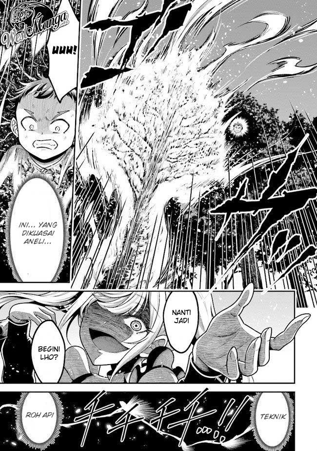 Tensei Gotoki de Nigerareru yo Demo, Niisan? Chapter 02.1 Gambar 16