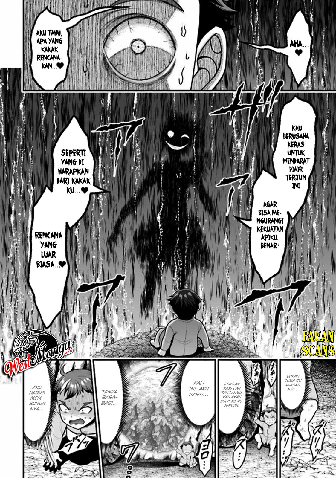 Tensei Gotoki de Nigerareru yo Demo, Niisan? Chapter 03.2 Gambar 4