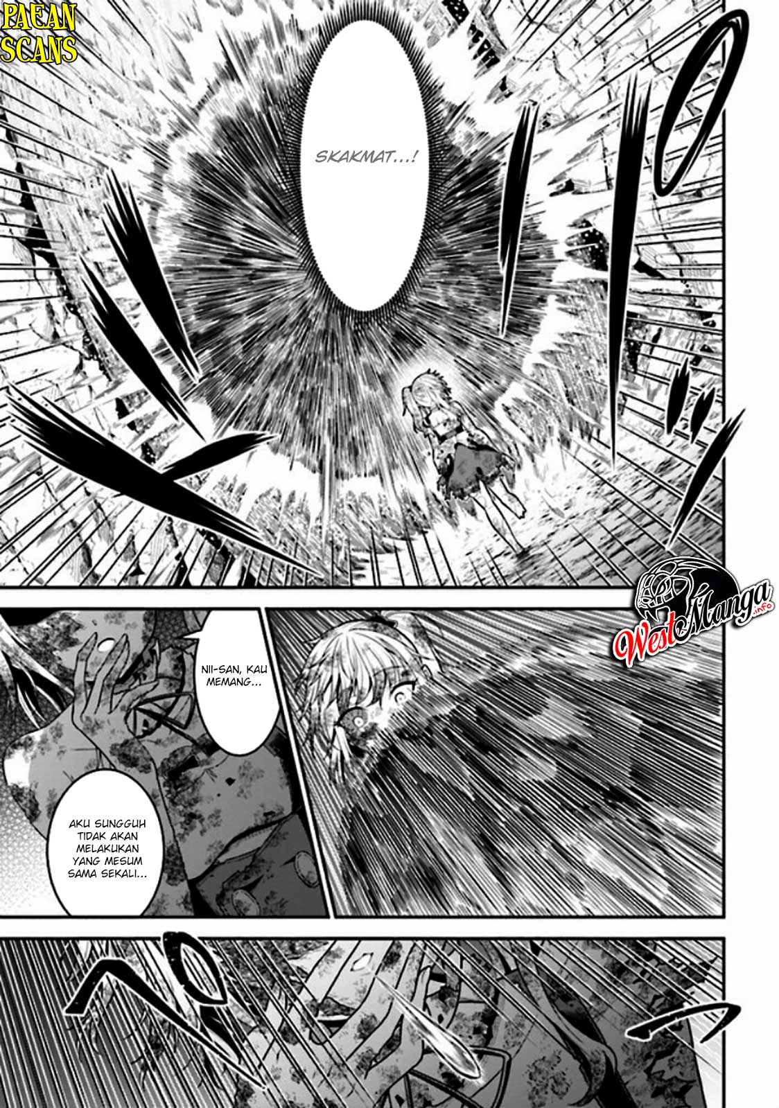 Tensei Gotoki de Nigerareru yo Demo, Niisan? Chapter 03.2 Gambar 5