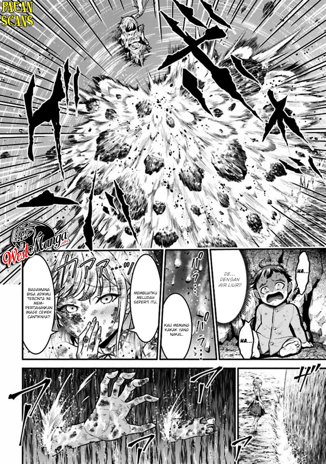 Tensei Gotoki de Nigerareru yo Demo, Niisan? Chapter 03.2 Gambar 6