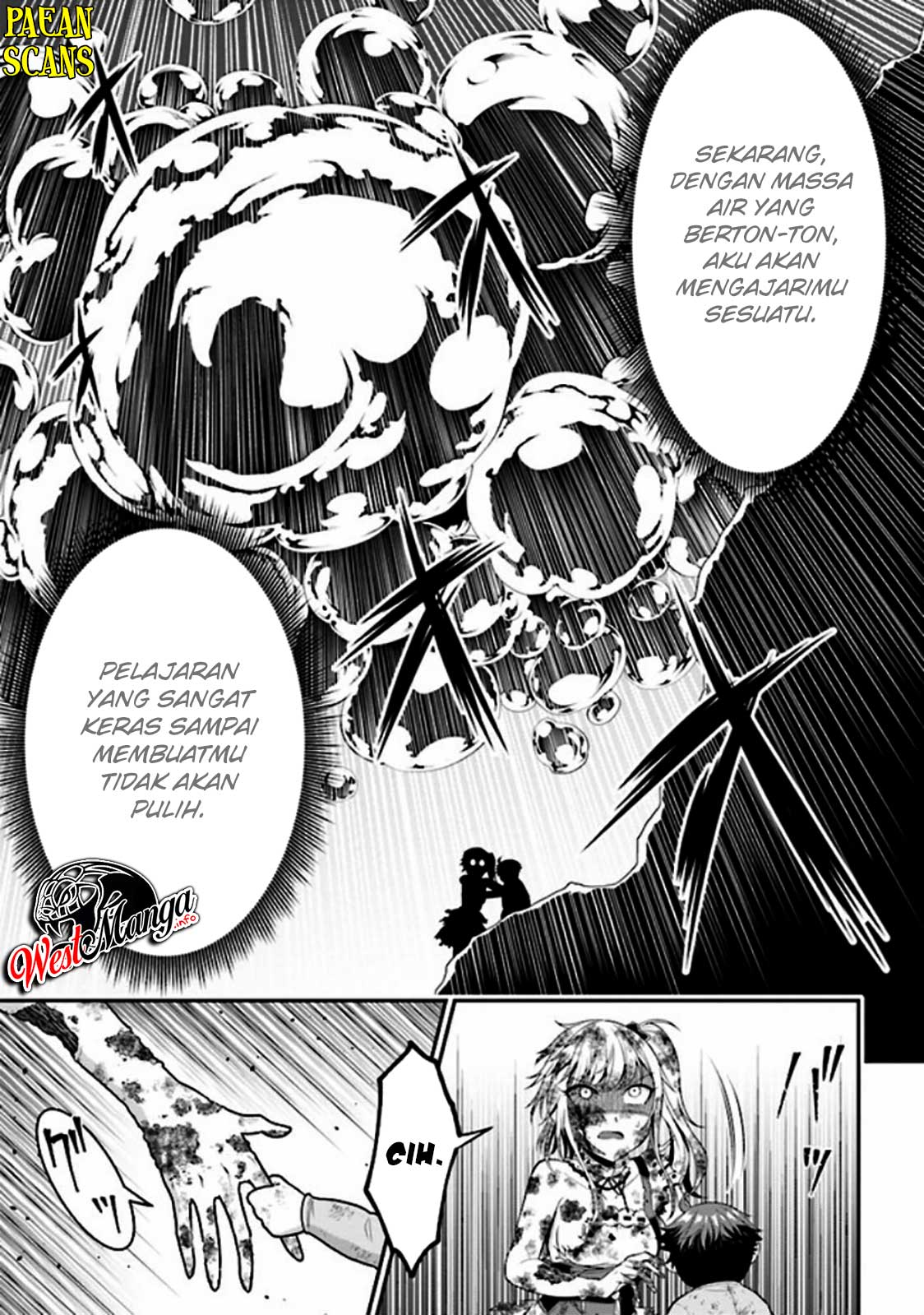 Tensei Gotoki de Nigerareru yo Demo, Niisan? Chapter 03.2 Gambar 11