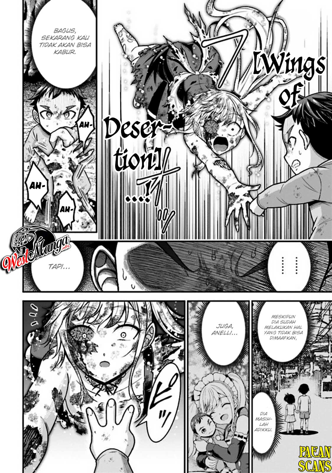 Tensei Gotoki de Nigerareru yo Demo, Niisan? Chapter 03.2 Gambar 12