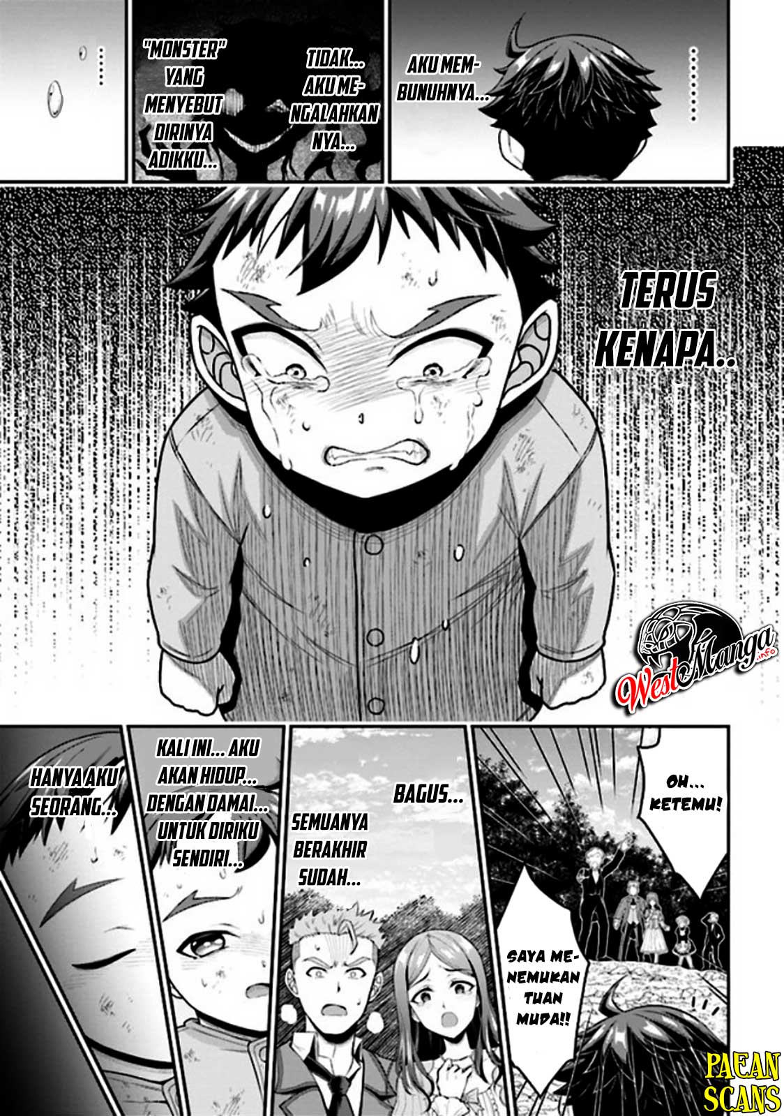 Tensei Gotoki de Nigerareru yo Demo, Niisan? Chapter 03.2 Gambar 20