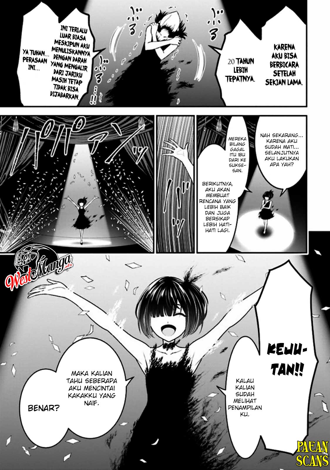 Tensei Gotoki de Nigerareru yo Demo, Niisan? Chapter 03.2 Gambar 22