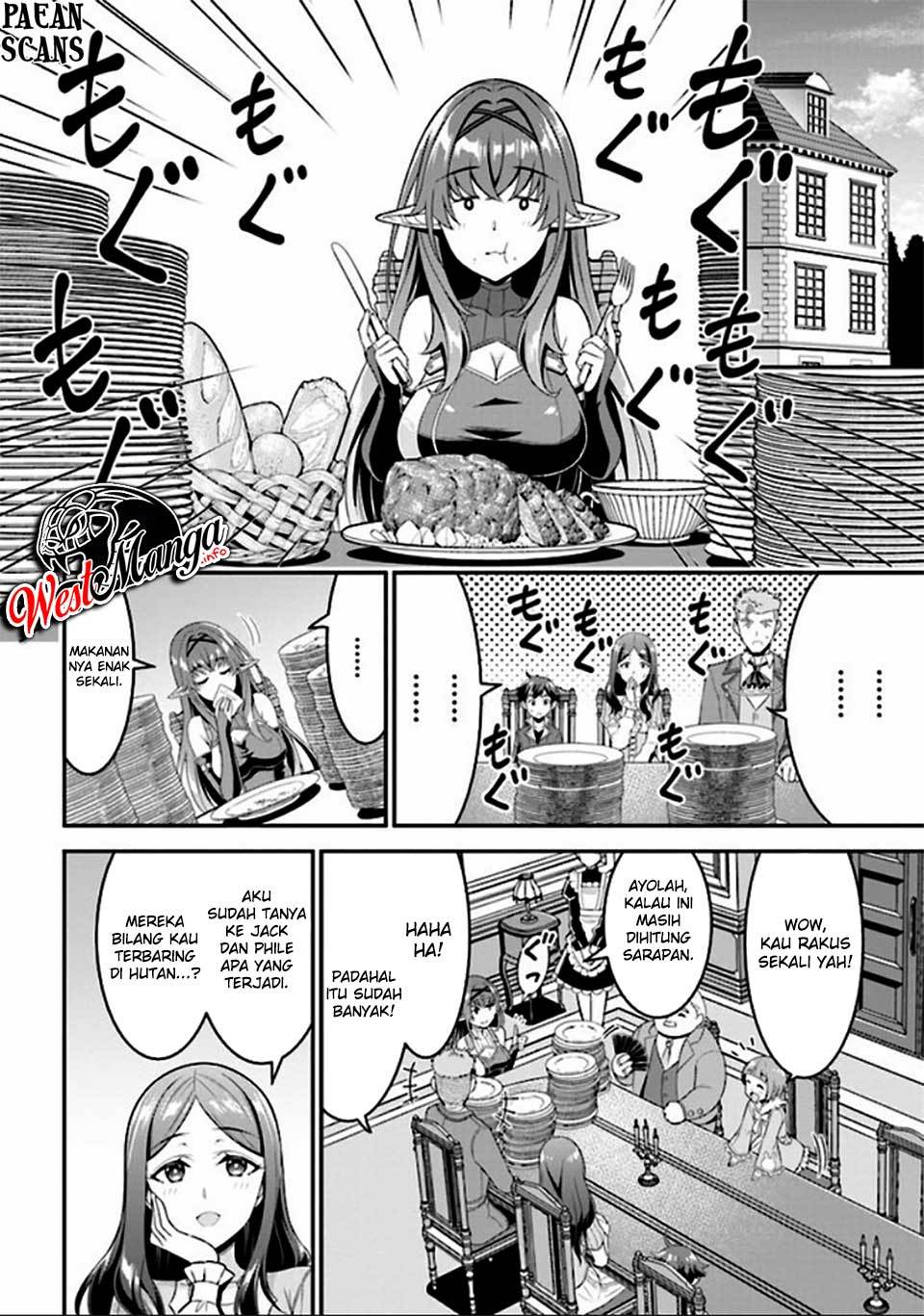Tensei Gotoki de Nigerareru yo Demo, Niisan? Chapter 04.2 Gambar 8