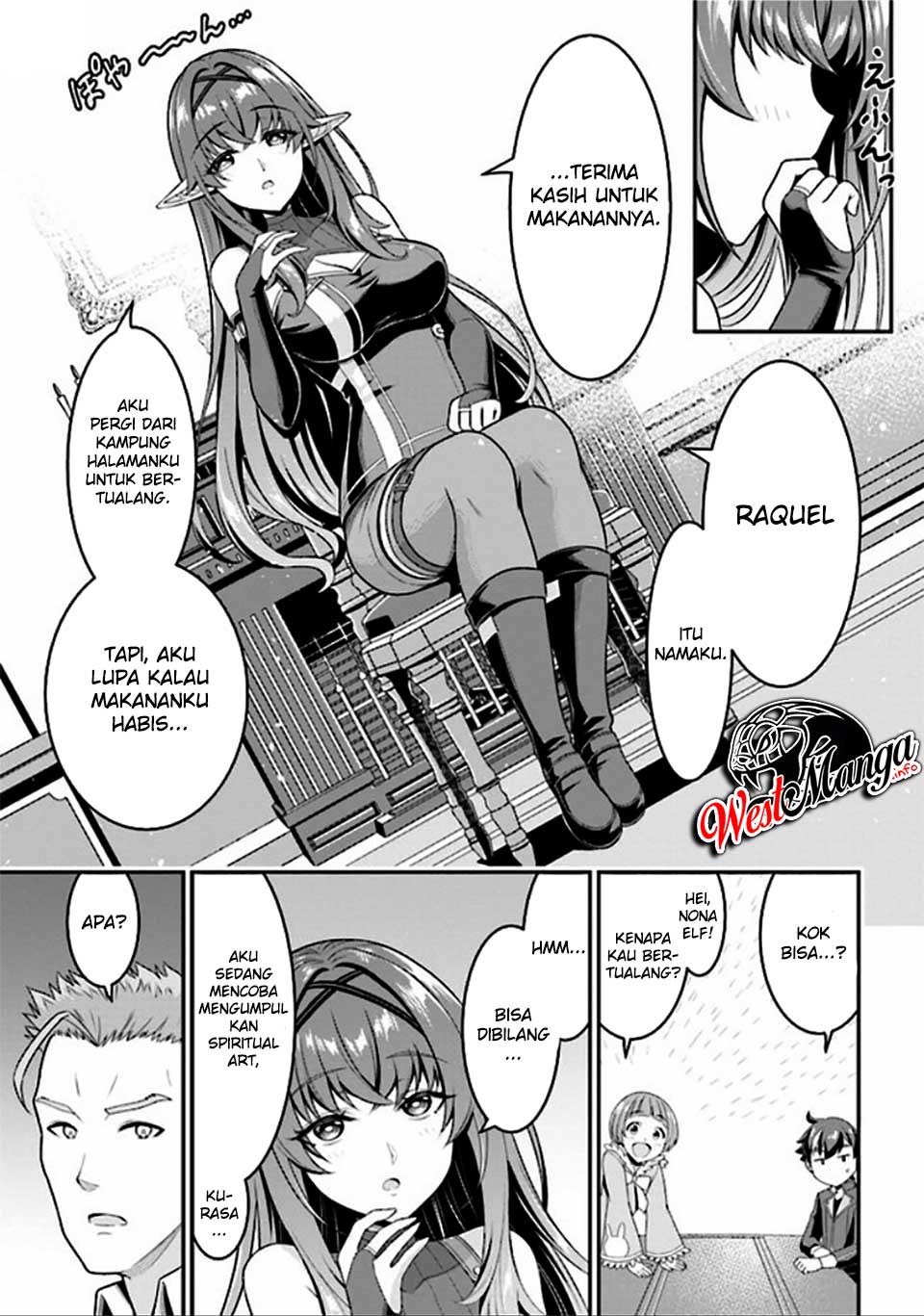 Tensei Gotoki de Nigerareru yo Demo, Niisan? Chapter 04.2 Gambar 9