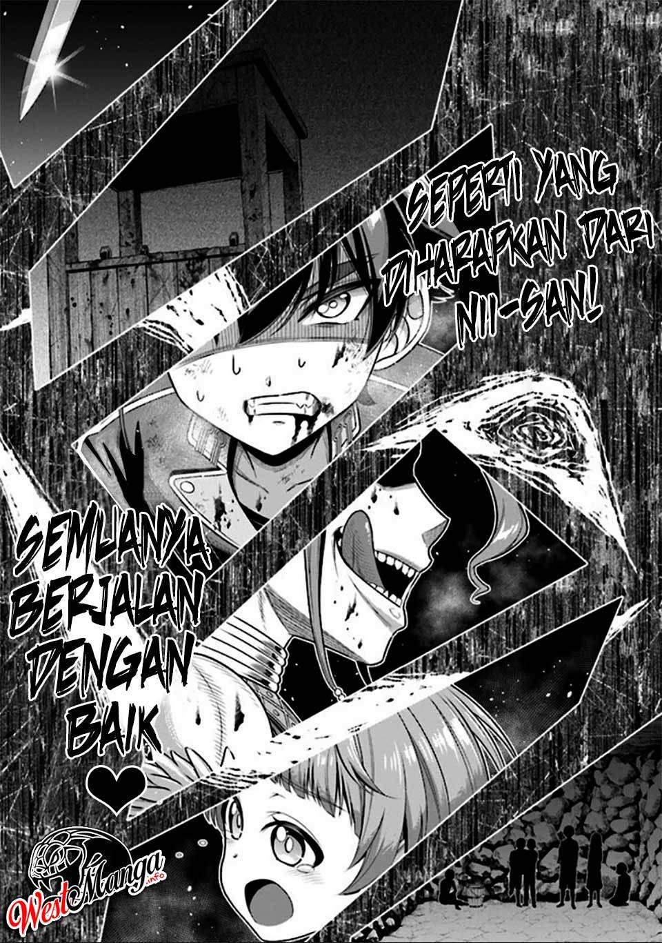 Tensei Gotoki de Nigerareru yo Demo, Niisan? Chapter 04.2 Gambar 21