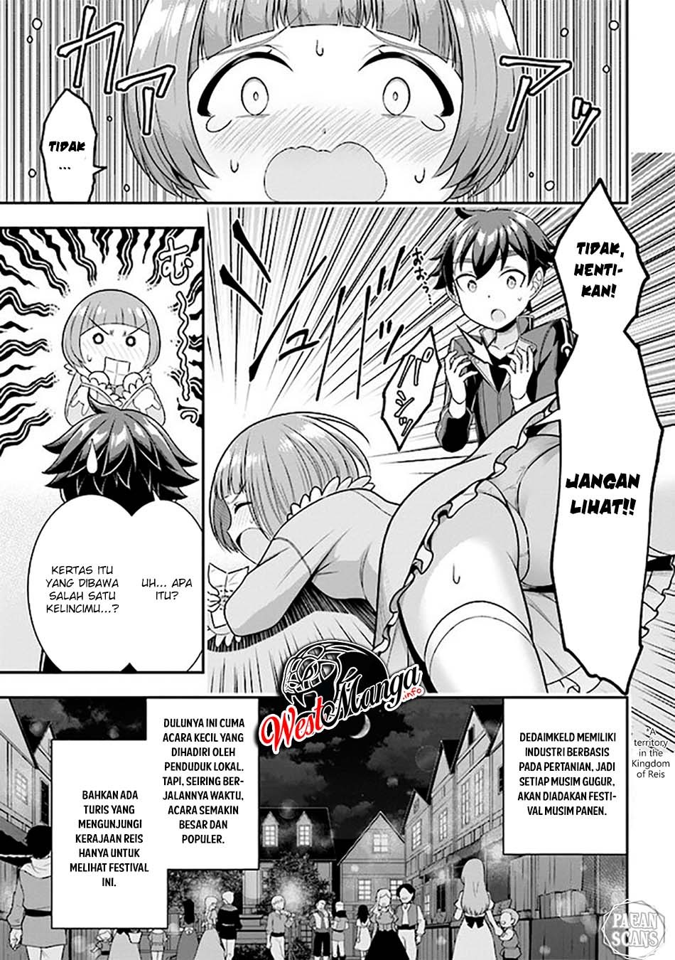 Tensei Gotoki de Nigerareru yo Demo, Niisan? Chapter 05.1 Gambar 9