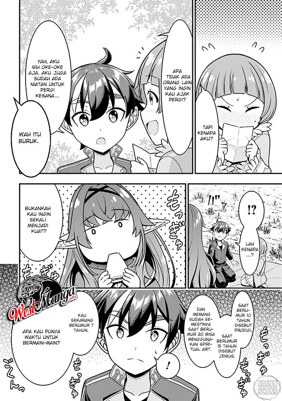 Tensei Gotoki de Nigerareru yo Demo, Niisan? Chapter 05.1 Gambar 10