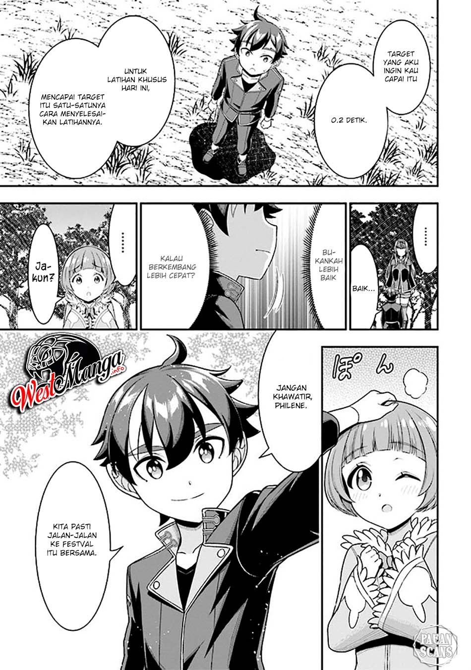 Tensei Gotoki de Nigerareru yo Demo, Niisan? Chapter 05.1 Gambar 13