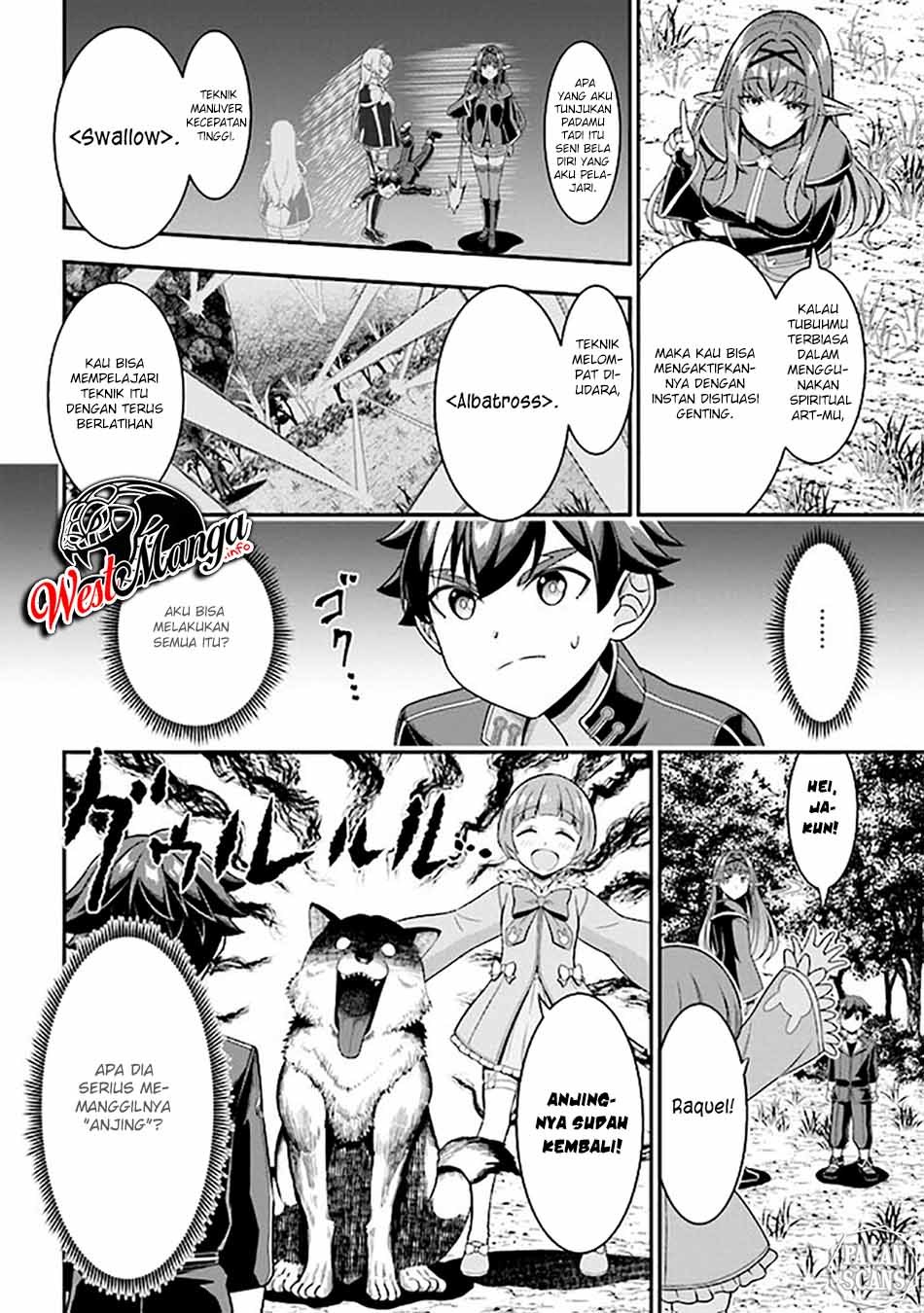 Tensei Gotoki de Nigerareru yo Demo, Niisan? Chapter 05.1 Gambar 16
